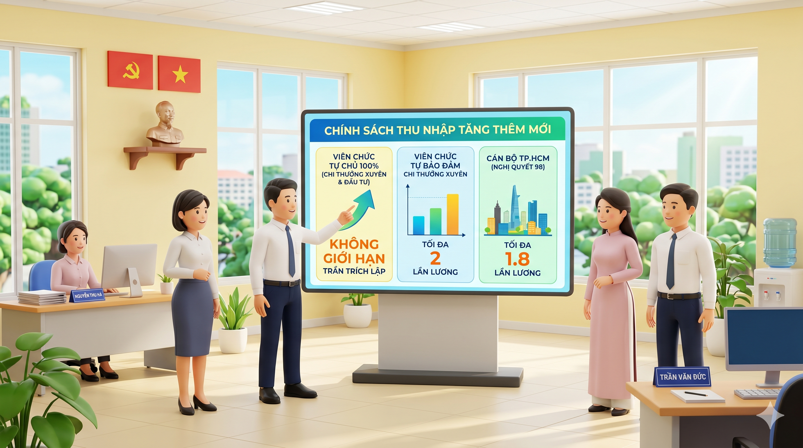 Thực Hư Thông Tin: Nhóm Có Thể Được Hưởng Phụ Cấp Tăng Thêm Gấp 3 Lần Mức Lương Hiện Hưởng?