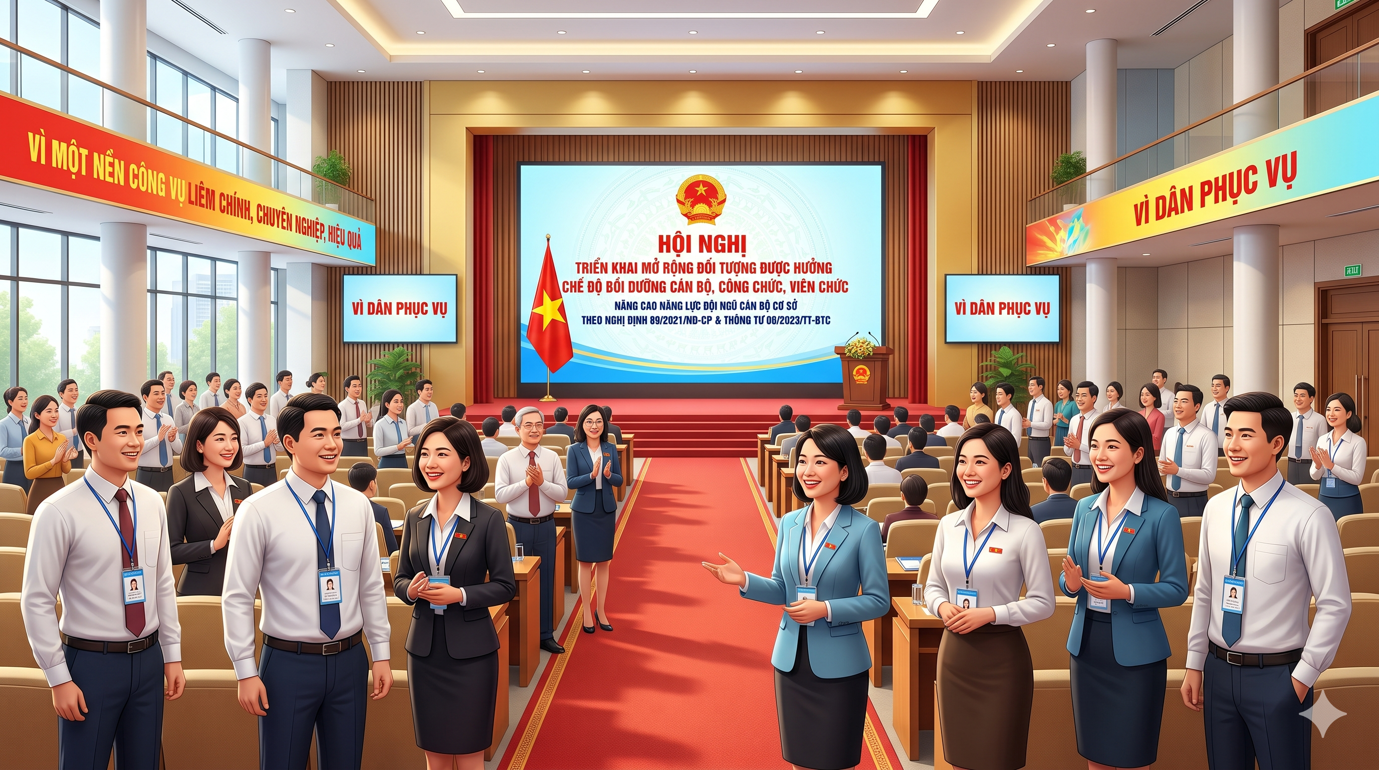 Thêm nhóm cán bộ, công chức, viên chức được hưởng chế độ bồi dưỡng theo quy định mới nhất