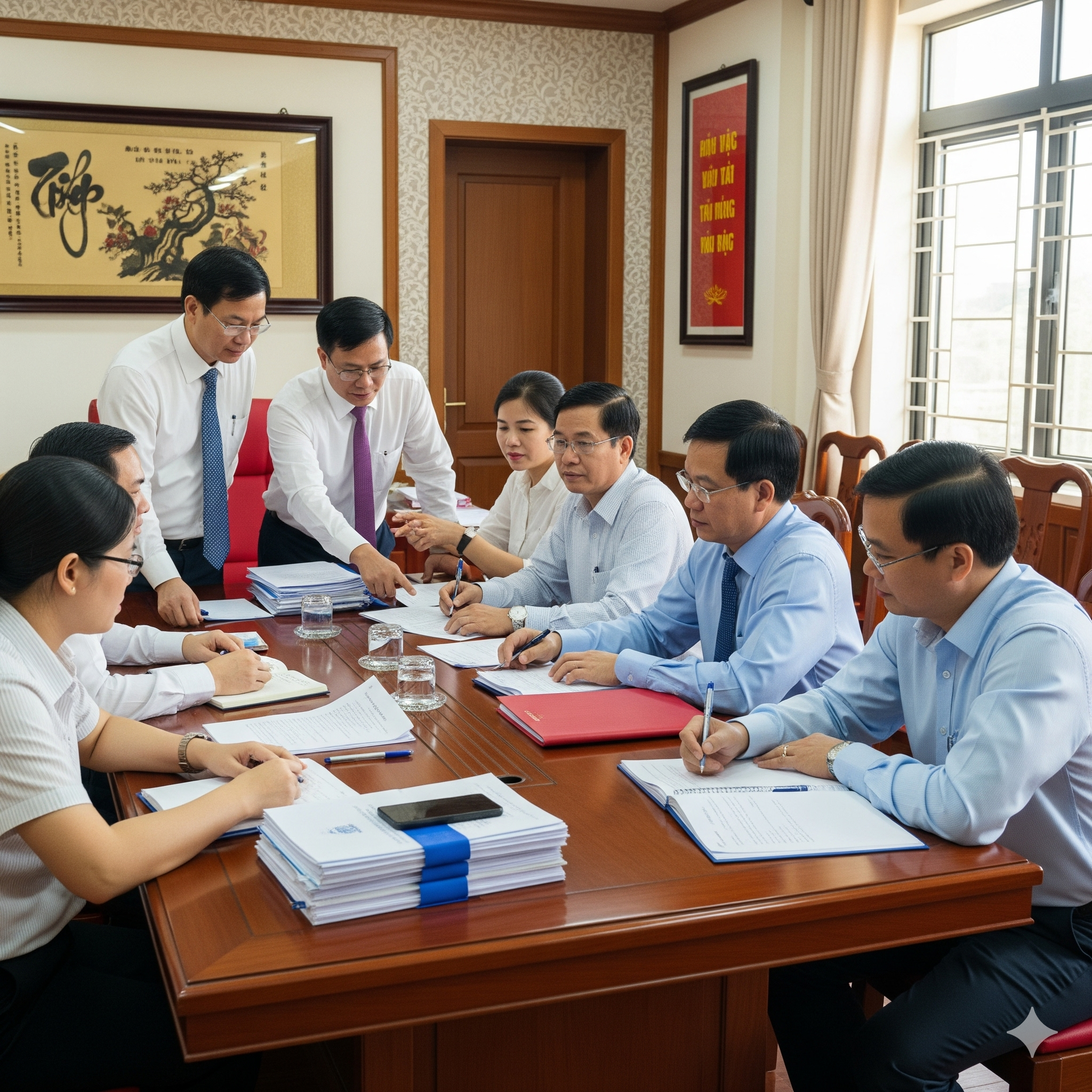 Tinh giản biên chế, sắp xếp bộ máy: Đề xuất mới hỗ trợ người lao động