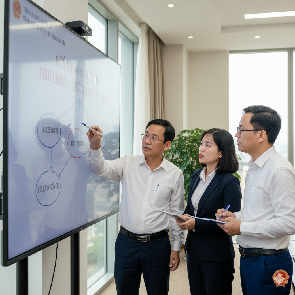 Chuẩn Hóa Lãnh Đạo: Đề Xuất Mới Về Tiêu Chuẩn Chức Danh Công Chức, Viên Chức Quản Lý