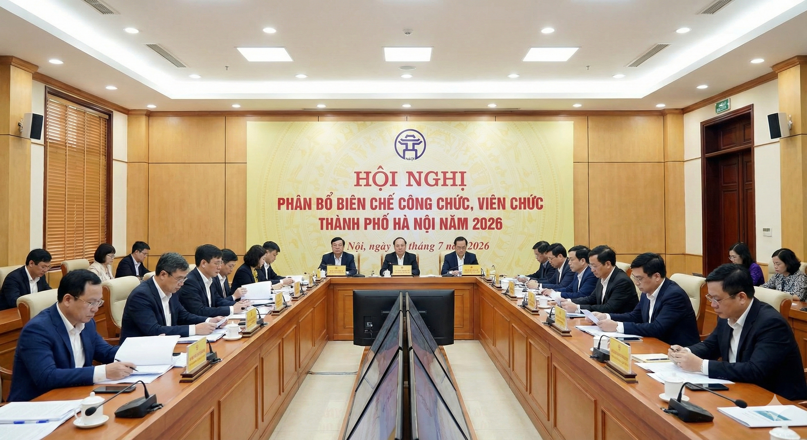 Hà Nội phân bổ biên chế công chức, viên chức năm 2026 ra sao?
