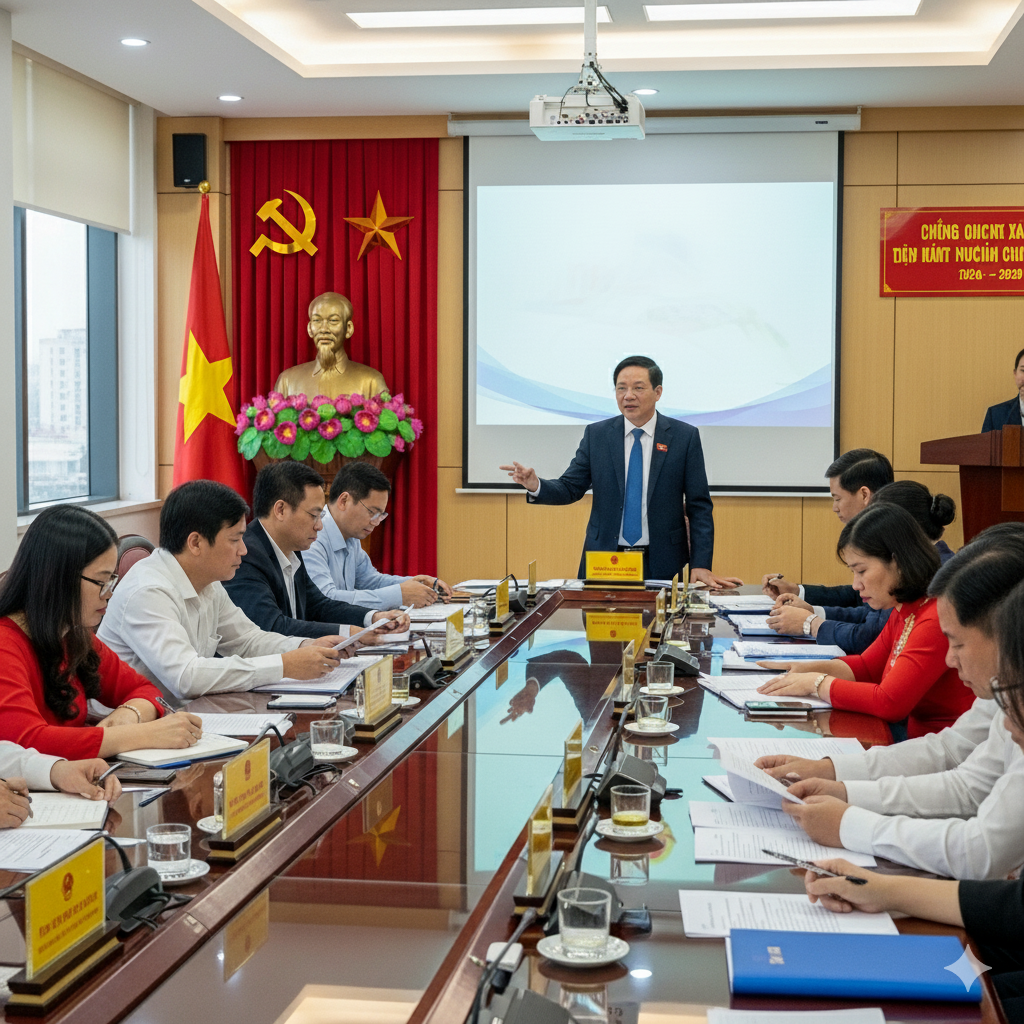 Lĩnh vực và vị trí việc làm ưu tiên thu hút, trọng dụng người có tài năng của Bộ Nội vụ giai đoạn 2025 – 2030