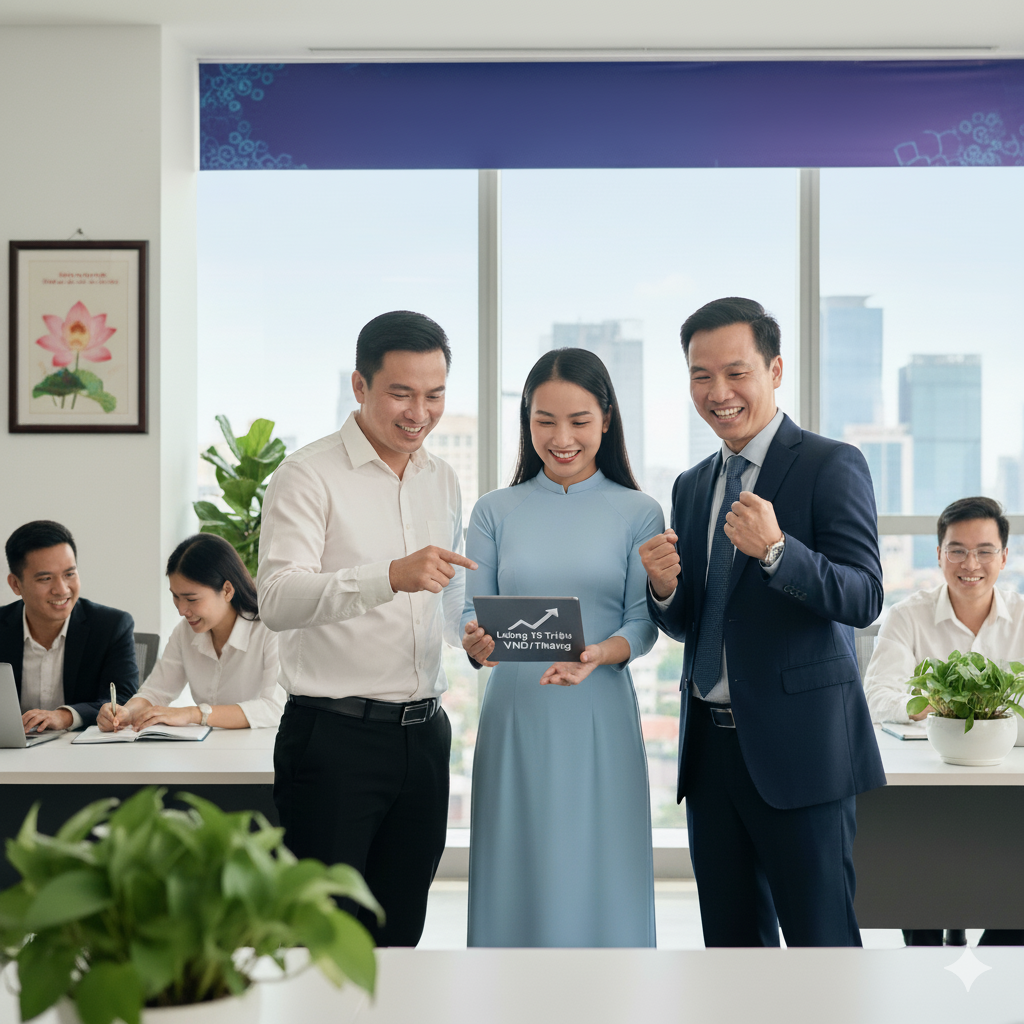 Đề xuất lương công chức, viên chức trên 15 triệu đồng/tháng: Giải pháp then chốt để Giữ chân Người tài