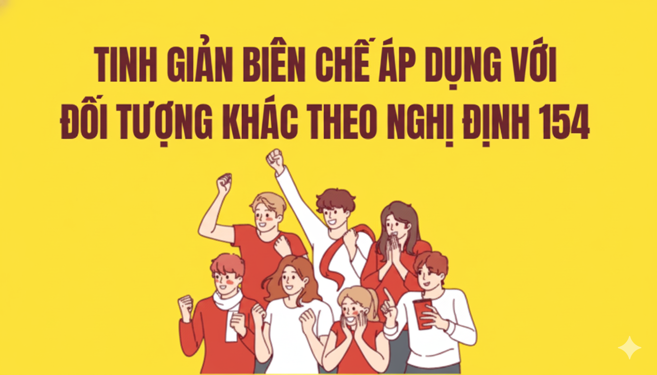 Tinh giản biên chế theo Nghị định 108 (sửa đổi): Không chỉ dừng lại ở Công chức, Viên chức