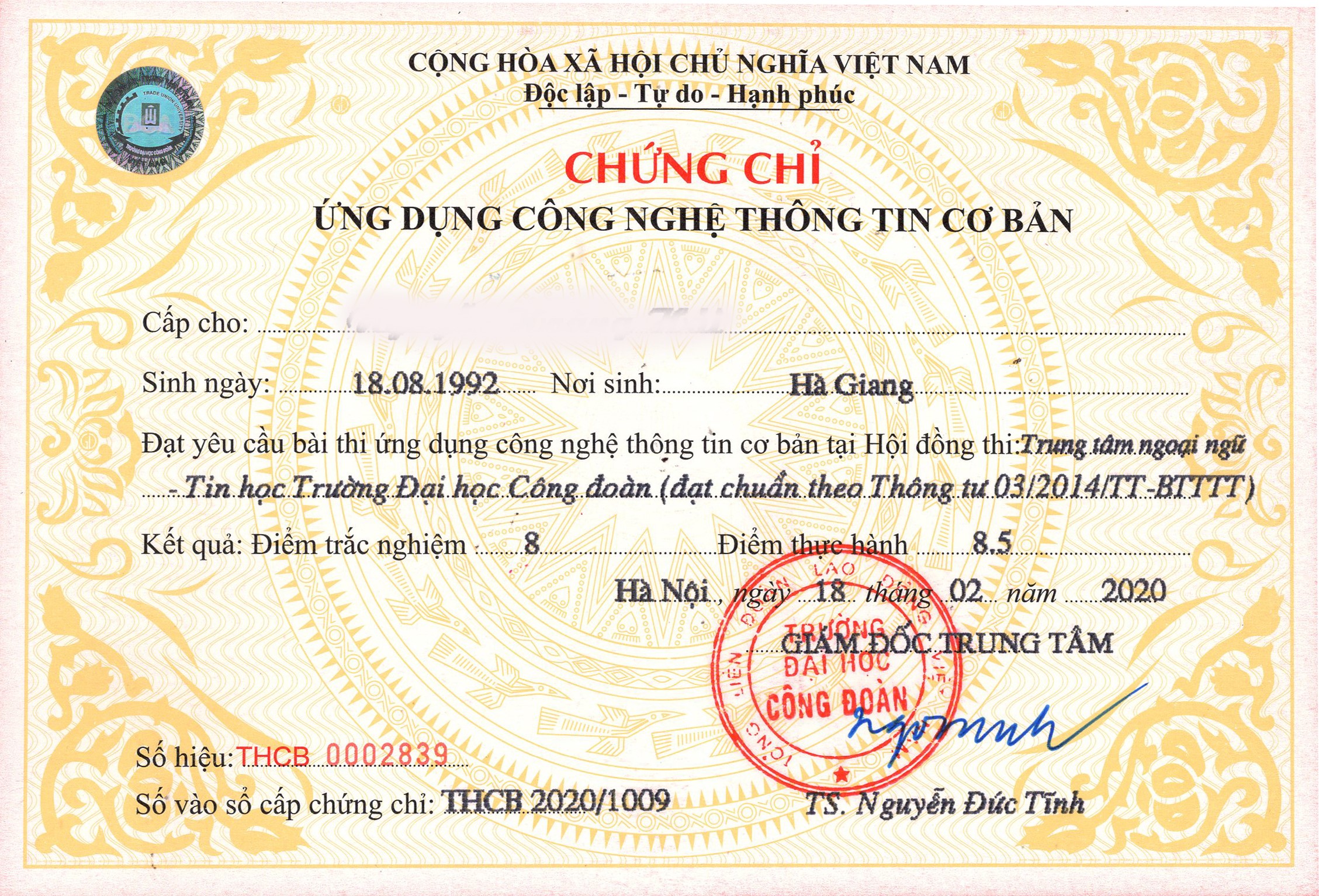 Văn bằng