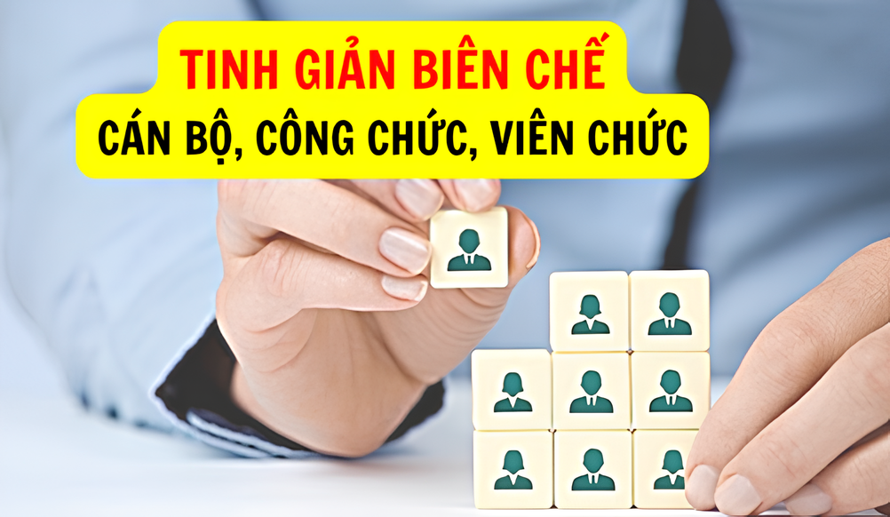 Cán bộ, công chức, viên chức thuộc diện tinh giản biên chế theo Nghị định 29