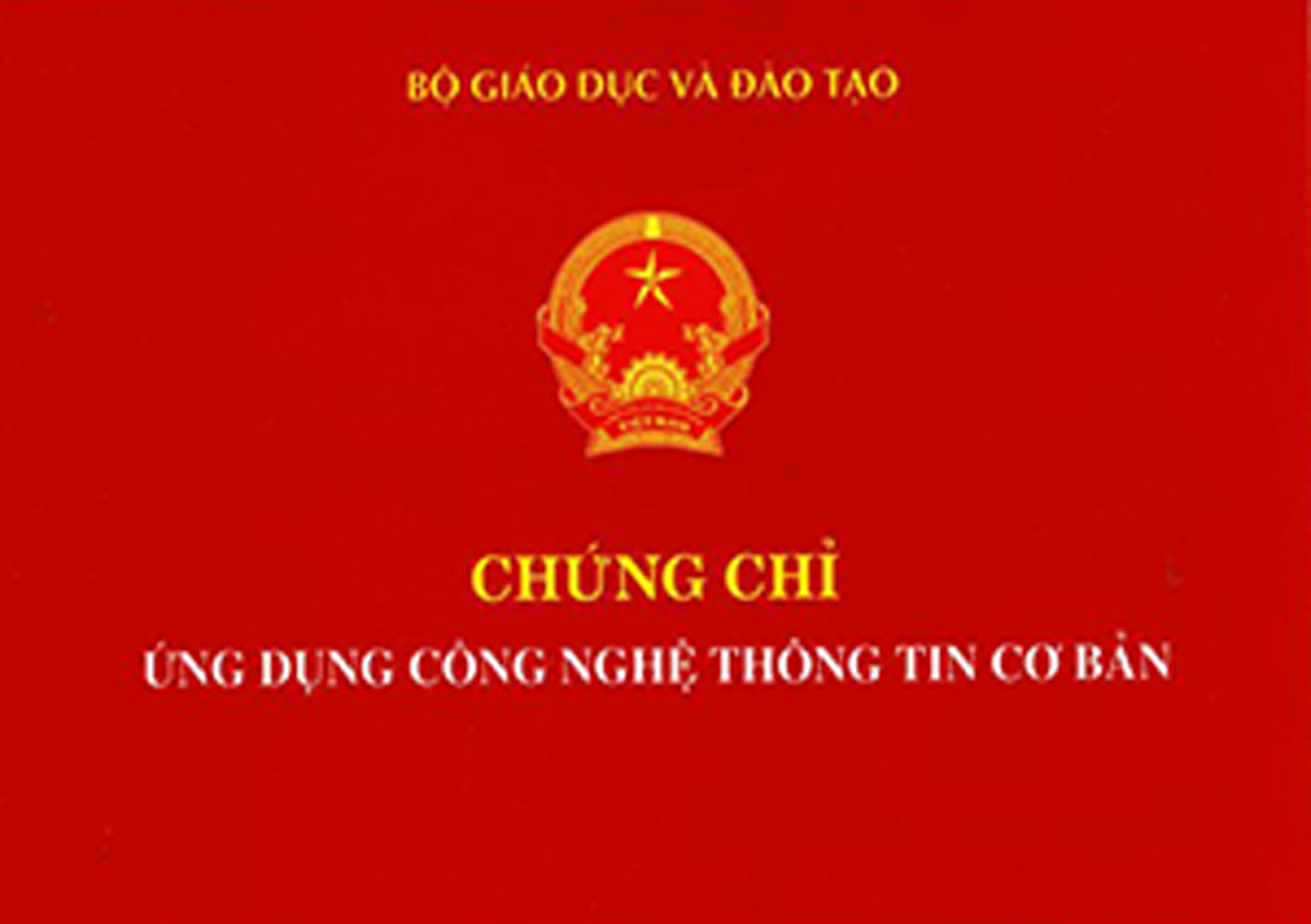 CHỨNG CHỈ TIN HỌC THEO THÔNG TƯ 03